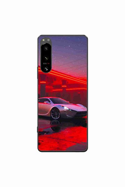 OEM Husa compatibila cu Sony Xperia 5 IV Silicon Gel Tpu Model Future Car