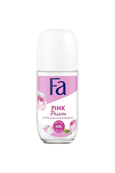 Vader Antiperspirant Roll-On, Fa, 50 ml Pink Passion