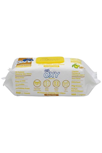 Vader Servetele Umede, Mr. Oxy, Multisuprafete 100 buc Lamaie,