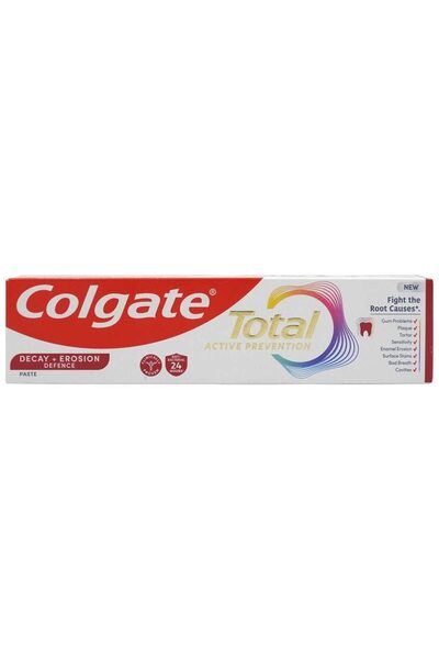 Vader Pasta de Dinti, Colgate, 100 ml Total Active Prevention Defence,