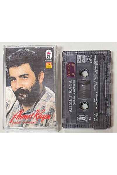 Gam Müzik Ahmet kaya şafak türküsü cassette (period edition)
