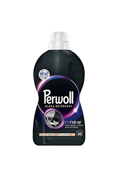 Perwoll Detergent lichid, Perwoll, 2 L Negru, 40 spalari