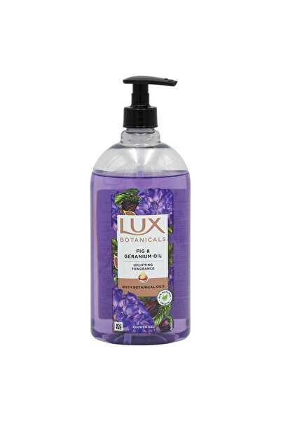 SOHO Gel de Dus, Lux, Pompita 720 ml Fig si Geranium,