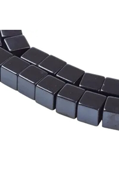 GemSale Mărgele hematit 6*6mm cub 40cm~62buc