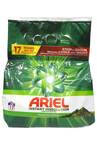 PS Products Detergent pentru Rufe Automat, Ariel, 1.105 kg Mountain Spring 17...