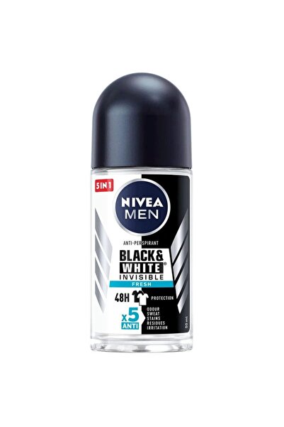 SOHO Antiperspirant Roll-On, Nivea, 50 ml Men Invisible Bw Fresh,