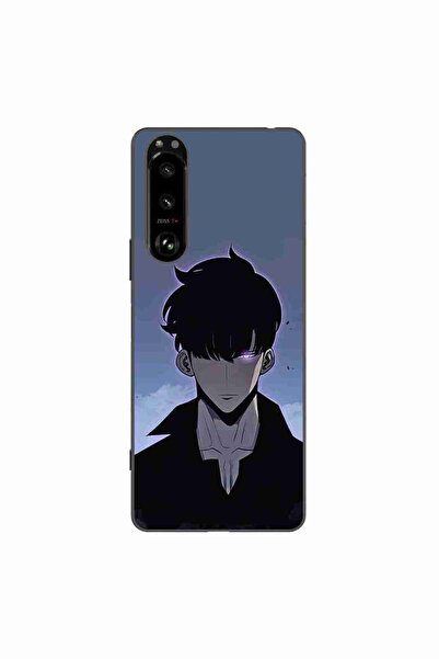 OEM Husa compatibila cu Sony Xperia 5 III Silicon Gel Tpu Model Solo Leveling...