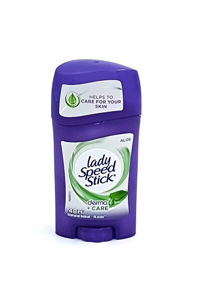SOHO Antiperspirant stick, Lady Speed Stick, 40 g Derma Care Aloe,
