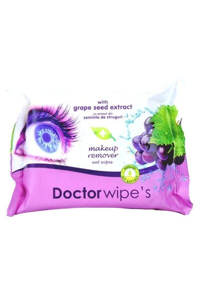 SOHO Servetele Umede, Doctor, Demachiante Aloe Vera 20 buc,