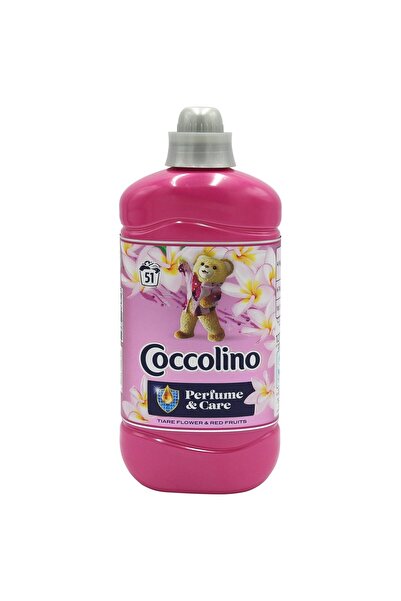 SOHO Balsam pentru Rufe, Coccolino, 1.275 L Floare de Tiară Fructe Roșii 51 s...