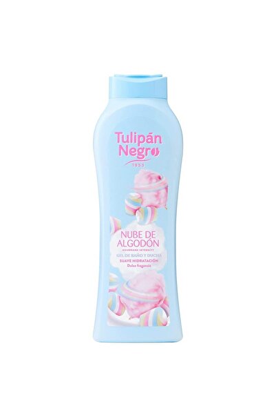 SOHO Shower Gel, Tulipan Negro, 650 ml Nube de Algodon,