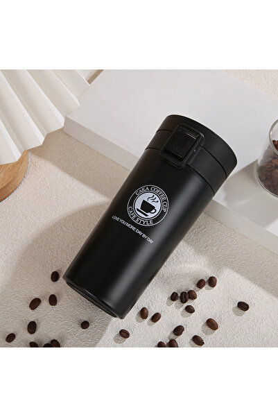 Choice20 510ML Black 380/510ML Coffee Cup Stainless Steel Thermo Bottle Car T...