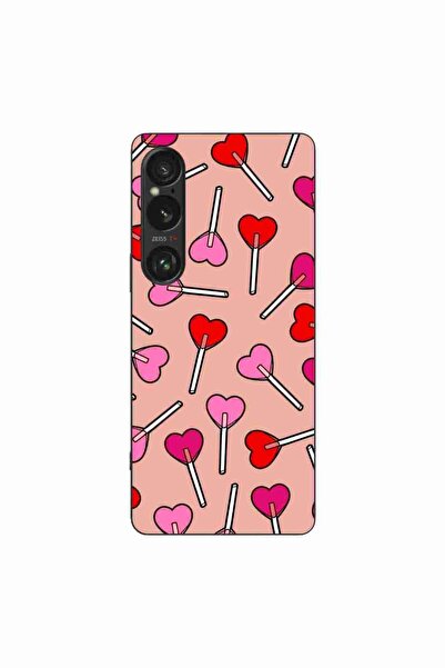 OEM Husa compatibila cu Sony Xperia 1 VI Silicon Gel Tpu Model Valentines Hea...