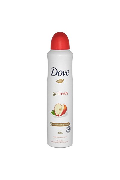 Vader Deodorant antiperspirant, Dove, 250 ml, parfum Go Fresh Măr și Ceai Alb