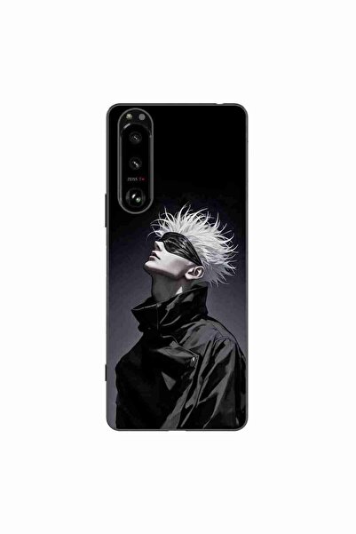 OEM Case compatible with Sony Xperia 5 III Silicone Gel Tpu Pattern Jujutsu K...