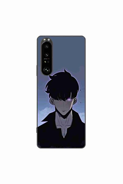 OEM Husa compatibila cu Sony Xperia 1 III Silicon Gel Tpu Model Solo Leveling...