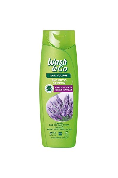SOHO Sampon, Wash si Go, 180 ml Lavender,