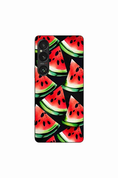 OEM Husa compatibila cu Sony Xperia 1 VI Silicon Gel Tpu Model Watermelon Slices