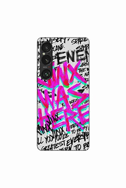 OEM Husa compatibila cu Sony Xperia 1 VI Silicon Gel Tpu Model Jinx Was Here