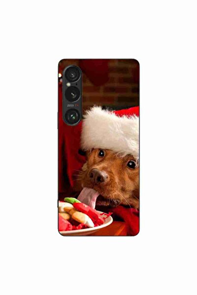 OEM Θήκη συμβατή με Sony Xperia 1 VI από σιλικόνη gel TPU με σχέδιο Χριστουγε...
