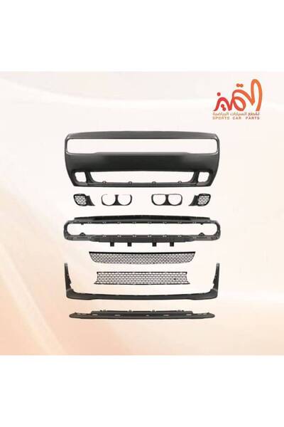 OEMS Front Bumper Challenger 2015/2020/Helkat Full Tawany