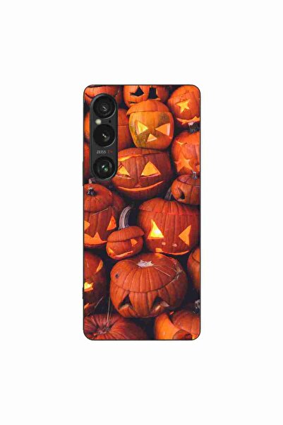OEM Husa compatibila cu Sony Xperia 1 VI Silicon Gel Tpu Model Halloween Dovl...