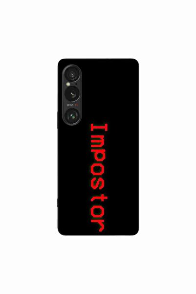 OEM Husa compatibila cu Sony Xperia 1 VI Silicon Gel Tpu Model Among Us Impostor