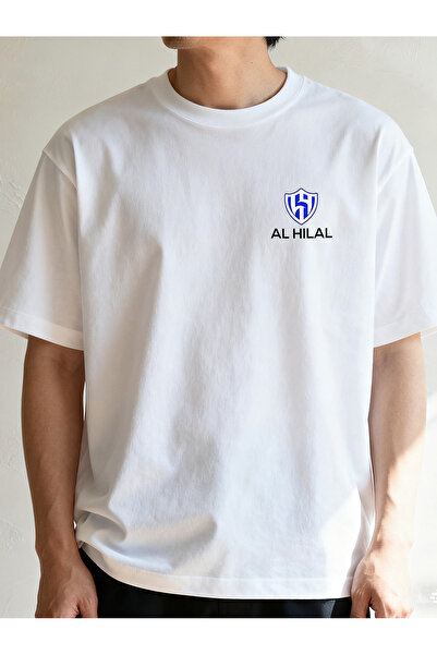 SAUDI RonaldoCR7 AI Nassr FC logo graphic T-Shirt Men and Women's 100% Cotton...