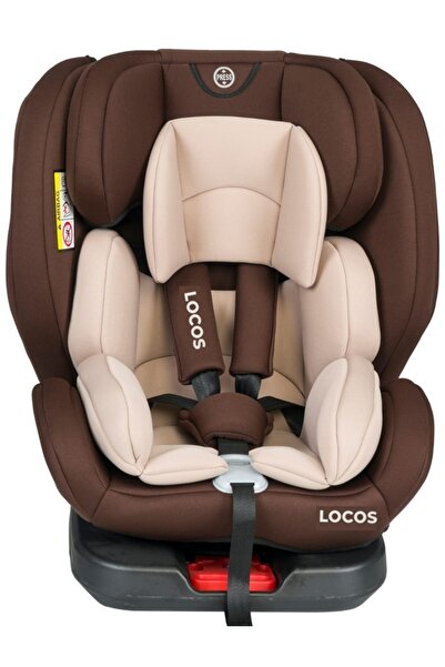 locos 360 Derece Dönebilen İzofix Destekli (0-36) kg Çocuk Oto Koltuğu