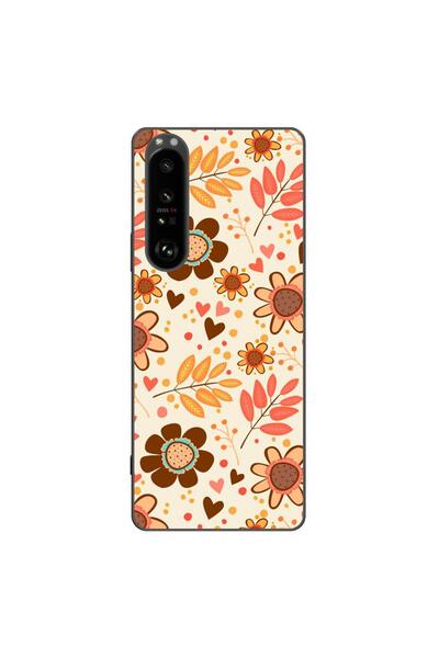OEM Husa compatibila cu Sony Xperia 1 III Silicon Gel Tpu Model Loving Autumn