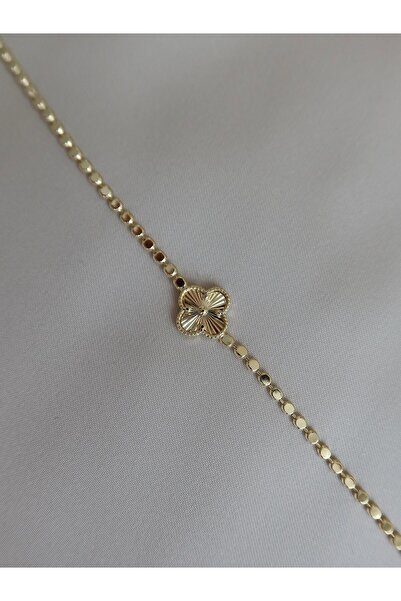 Lysa Jewelry Gold Yonca Bileklik