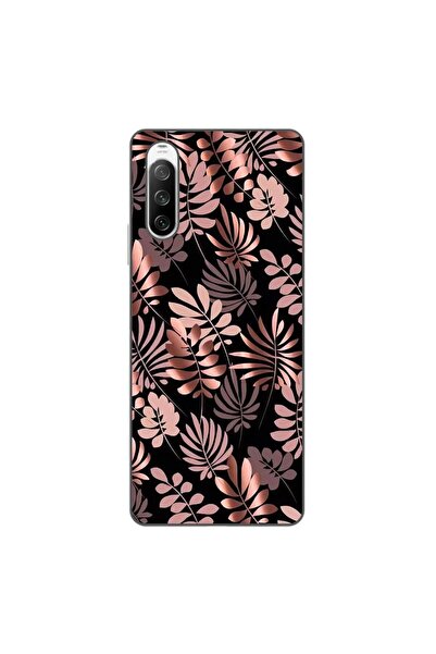 OEM Husa compatibila cu Sony Xperia 10 III Silicon Gel Tpu Model Bronze Paradise