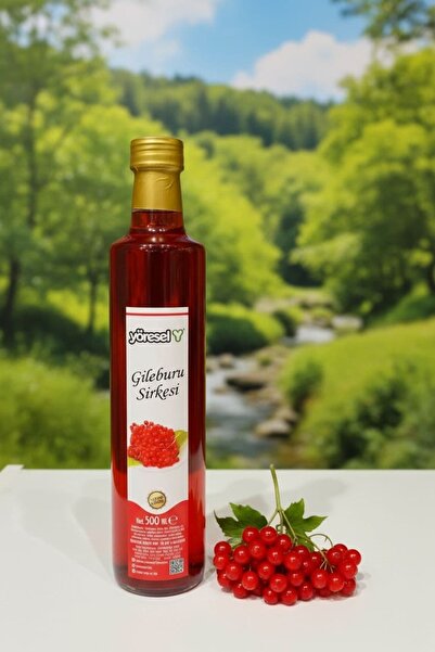 yöresel GİLEBURNU SİRKESİ 500ML