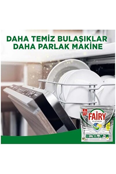 Yıldızan Nzr Beautestore Platinum Dishwasher Detergent Capsule/Tablet 30 Wash...