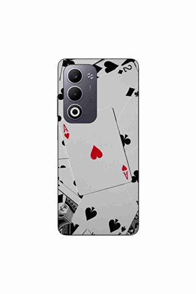 OEM Husa compatibila cu Oppo A5 Silicon Gel Tpu Model Carti Poker