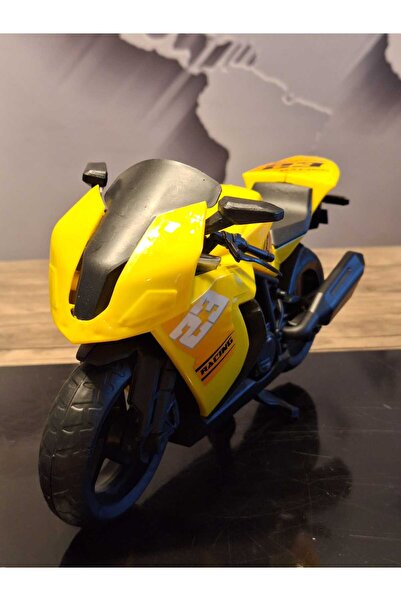 molmo SARI FIRTINA MOTORSİKLET 30cM