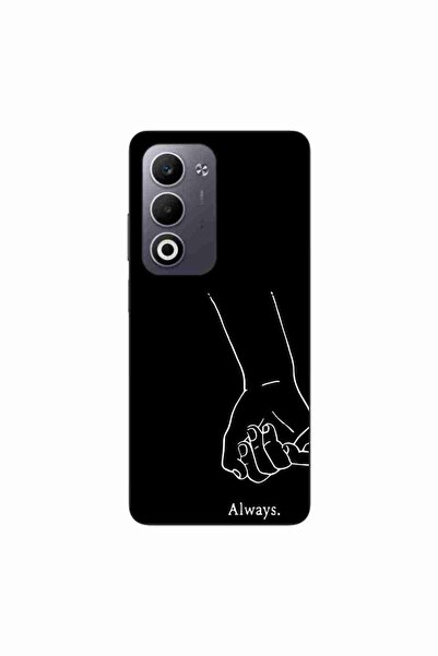 OEM Θήκη συμβατή με Oppo A5, από σιλικόνη gel TPU, με σχέδιο  "Ζευγάρια Πάντα "