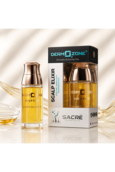 SACRE DermoZone Scalp Elixir Ozon Yağı 50 ml