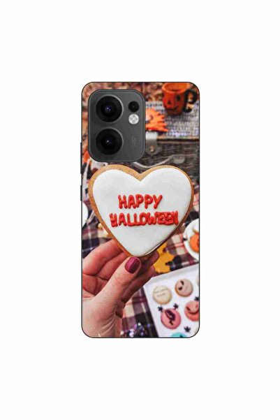 OEM Θήκη συμβατή με Oppo Reno13 F από σιλικόνη gel TPU με σχέδιο Happy Hallow...