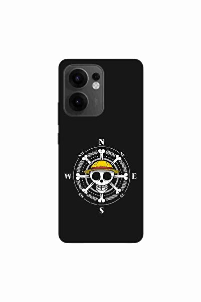 OEM Husa compatibila cu Oppo Reno13 F Silicon Gel Tpu Model One Piece Logo