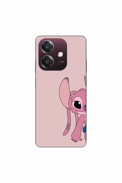 OEM Θήκη συμβατή με Oppo A40 Σιλικόνης Τζελ TPU με σχέδιο Stitch Her