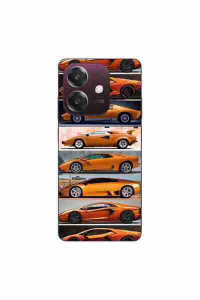 OEM Husa compatibila cu Oppo A40 Silicon Gel Tpu Model Masini Lamborghini