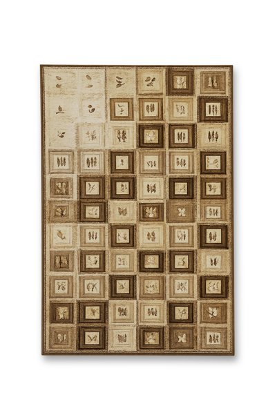 Rugs Modern Halı سجادة زخرفية حديثة منسوجة بنمط سمكة من SDT موديل mosso3414