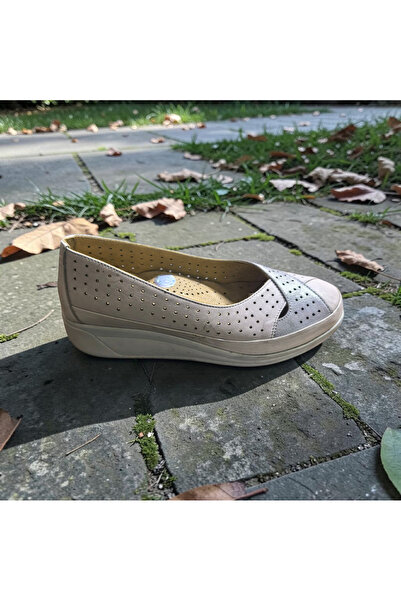 Ercan Konay 102 Genuine Leather Orthopedic Soft Flexible Shoes