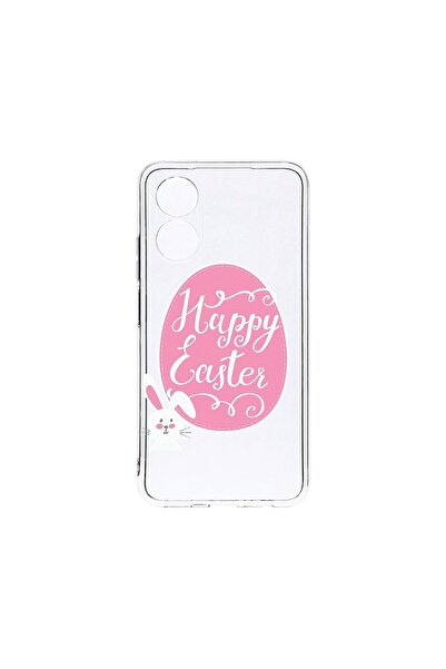 bestcase Διαφανής Θήκη Σιλικόνης 2MM, Συμβατή με OPPO A17, Καλό Πάσχα, Αντικρ...