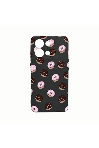 bestcase Husa Silicon, Compatibila Cu Oppo Reno8 Pro, Donuts, Rezistenta la u...