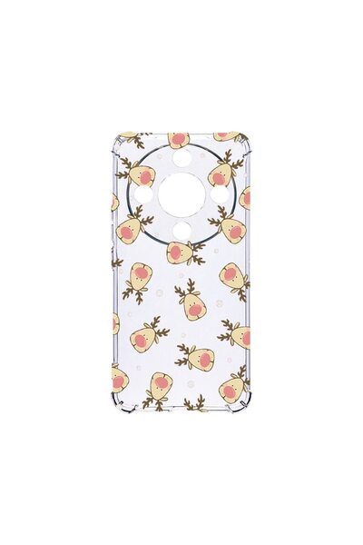 bestcase Αντικραδασμική Θήκη 1.5MM, Συμβατή με Honor Magic6 Lite, Χριστουγενν...