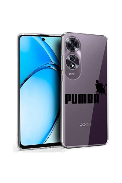 bestcase ¬Æ Husa pentru OPPO A60 4G, Clear Silicon 2MM, Pumba, Antisoc, Prote...