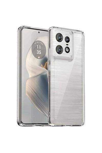 bestcase Husa BestCase¬Æ Clear Silicon 2MM, Compatibila Cu Motorola Edge 50 P...