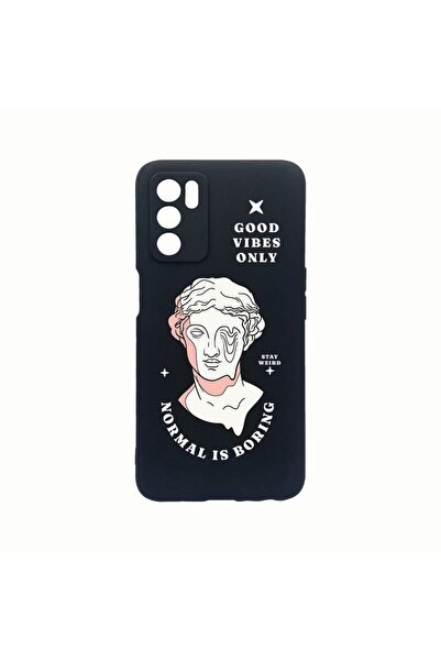 bestcase Husa Silicon, Compatibila Cu Oppo A16s, Normal Is Boring, Rezistenta...